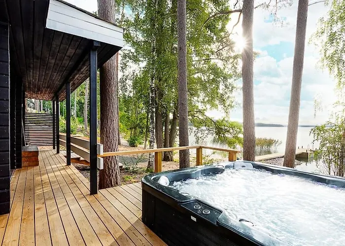 Вилла Saunamaeki - Kaiku Сало