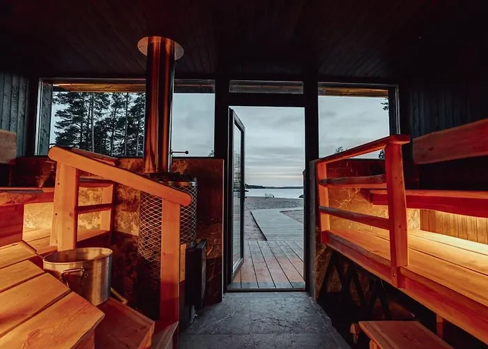 Saunamaeki - Kaiku Вилла Сало