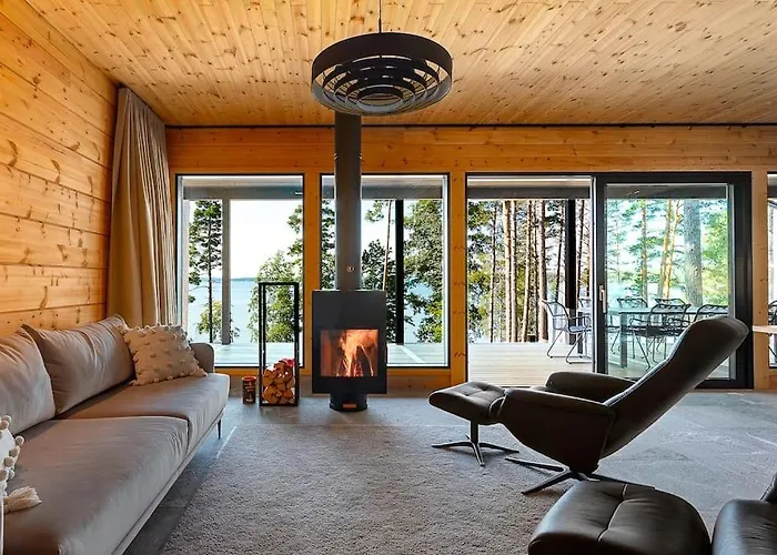 Вилла Saunamaeki - Kaiku Сало